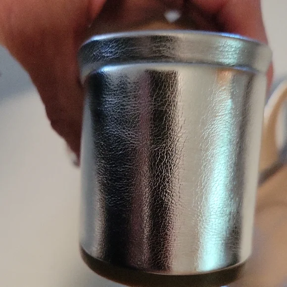 Bandolino Silver Rhinestone Mules - Picture 3 of 7